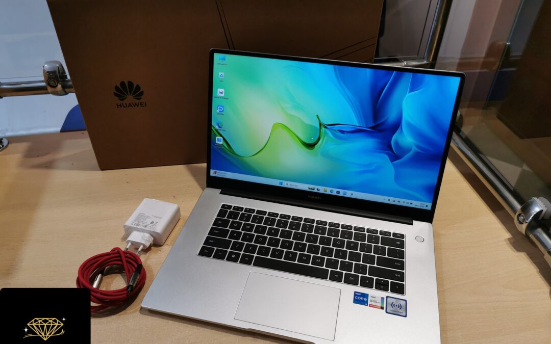 Laptop Huawei MateBook D15 – 15,6 cala – aluminiowa obudowa – gwarancja 01.06.2024 – cena 1850zł