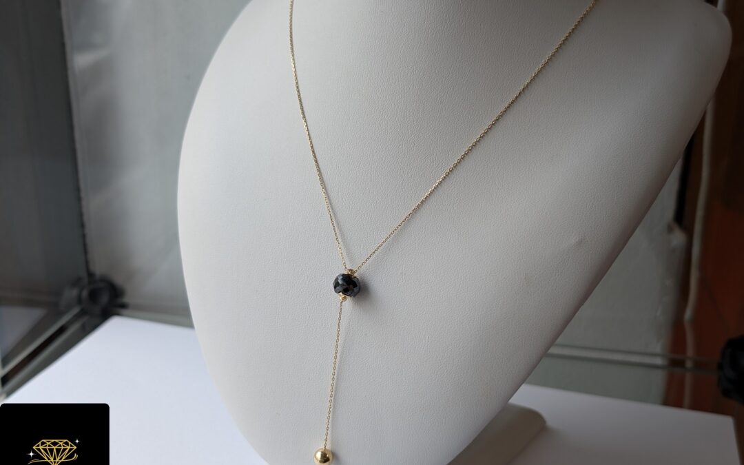 Złoty naszyjnik pr. 585 nieużywany – cena 1275zł