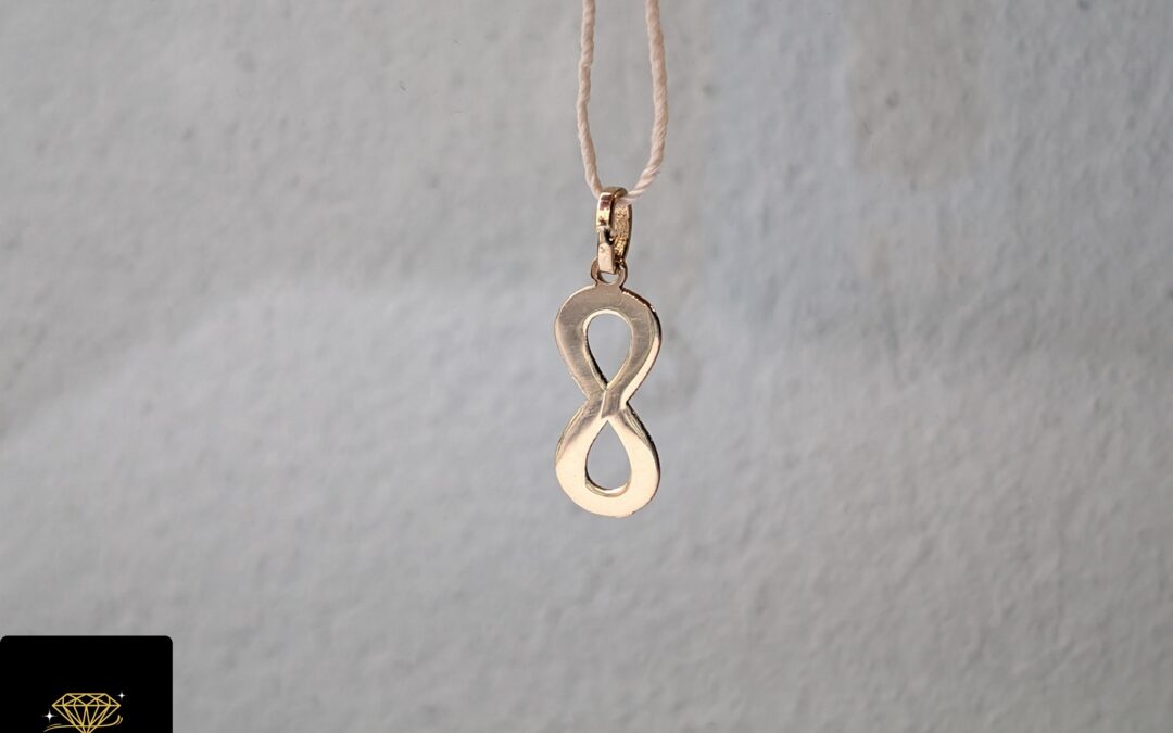 Złota zawieszka pr. 585 używana – cena 125zł