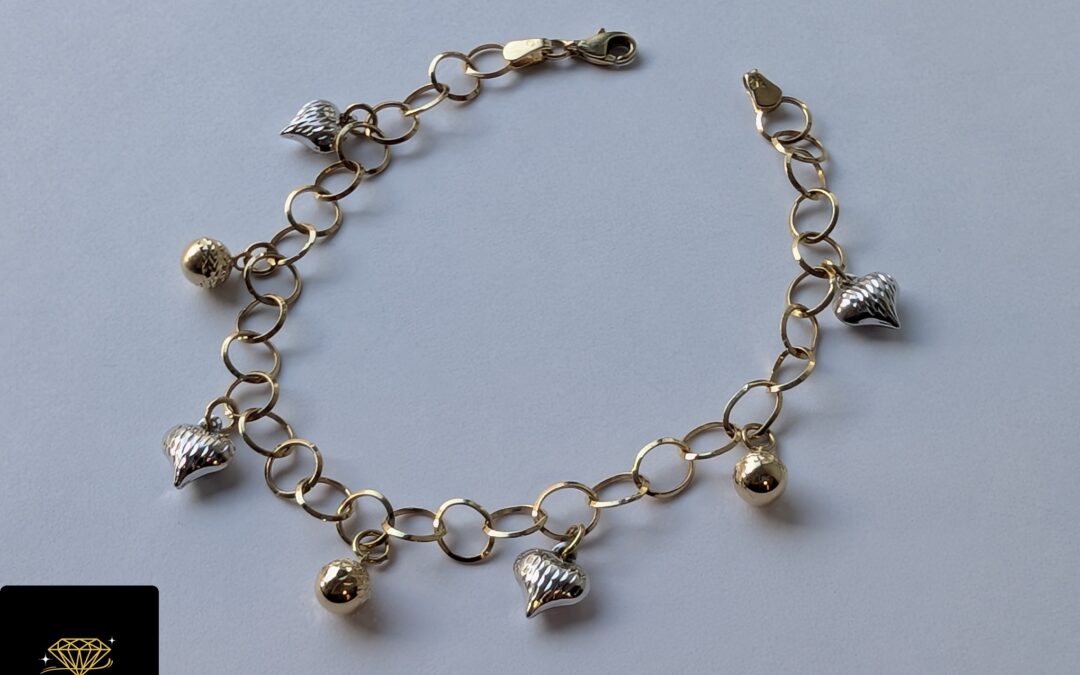 Złota bransoletka pr. 585 nieużywana – cena 2570zł