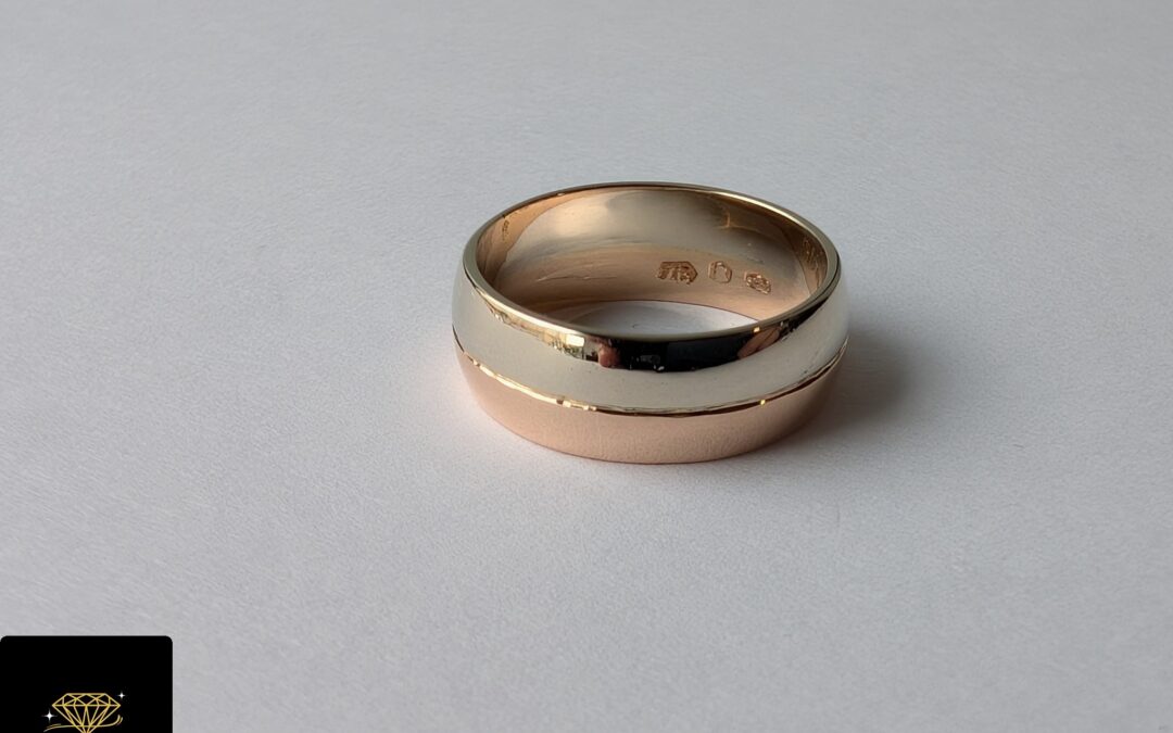 Złota obrączka pr. 585 używana – cena 1590zł