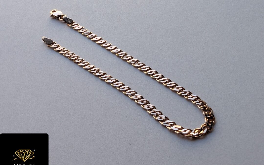 Złota bransoletka pr. 585 używana – cena 1700zł